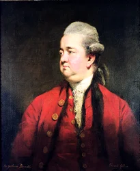 Portrait of Edward Gibbon (1737-94)